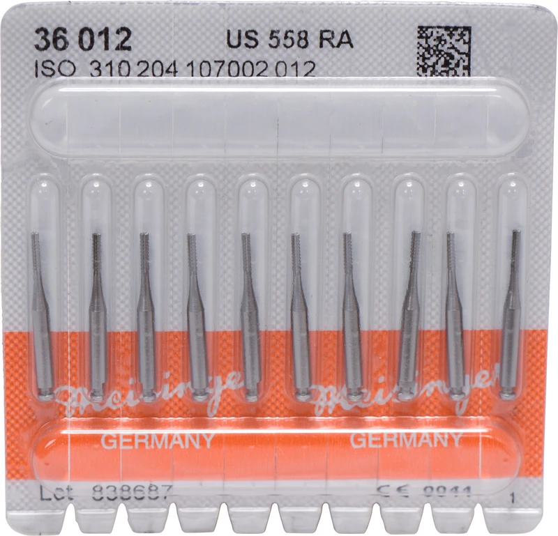 Stahlbohrer 36  Packung  10 Stück RA, Figur 107, 4,5 mm, ISO 012