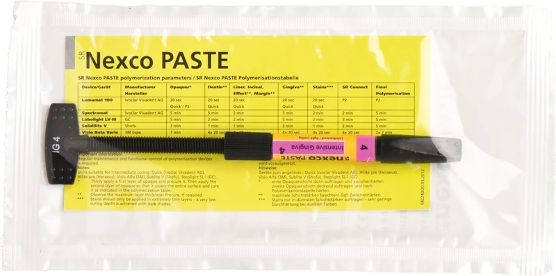 SR Nexco®  Spritze  2,5 g Paste intensive gingiva IG4