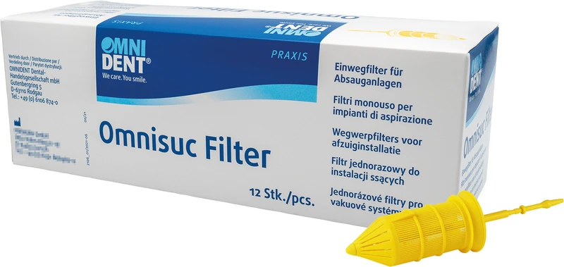 Omnisuc Filter  Packung  12 Stück
