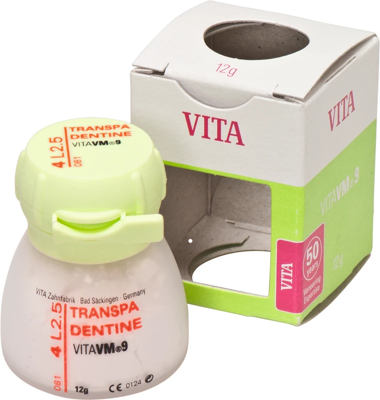 VITA VM® 9 3D-MASTER®  Dose  12 g Pulver transpa dentine 4L2.5