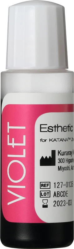 Esthetic Colorant  Flasche  12 ml Effektflüssigkeit violet