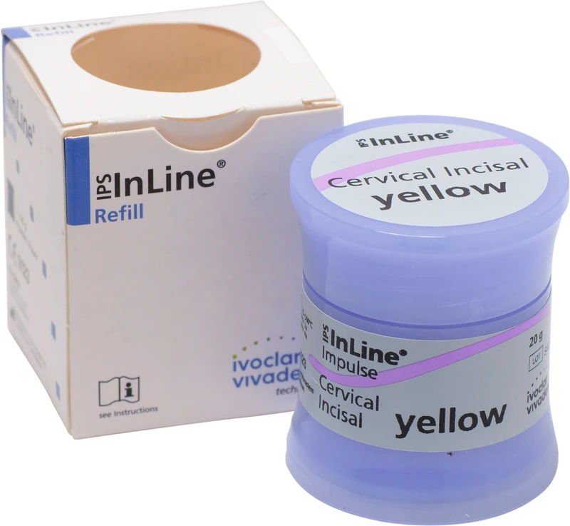 IPS InLine®  Dose  20 g Pulver cervikal incisal yellow