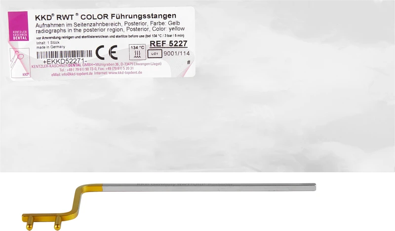 RWT® Führungsstangen  Stück  gelb, für Posterior