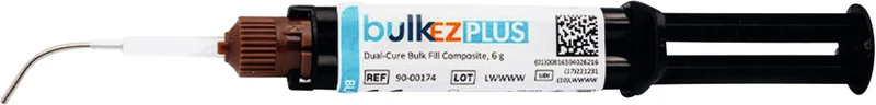 Bulk EZ PLUS   Set  6 g Spritze bleach white, 6 Tips