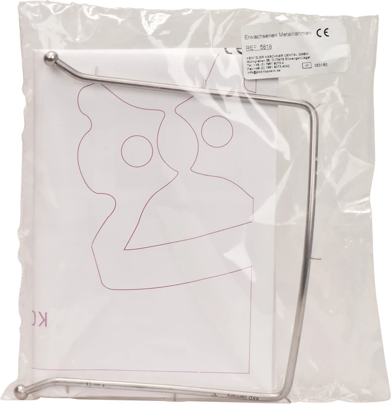 KKD® Kofferdam Rahmen nach Young, Metall  Stück  Erwachsenengröße