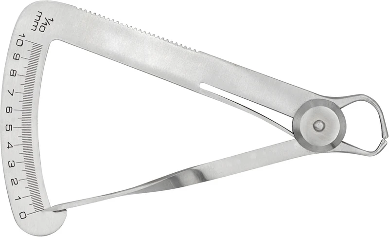 Tasterzirkel nach Iwanson  Stück  1595, für Wachs