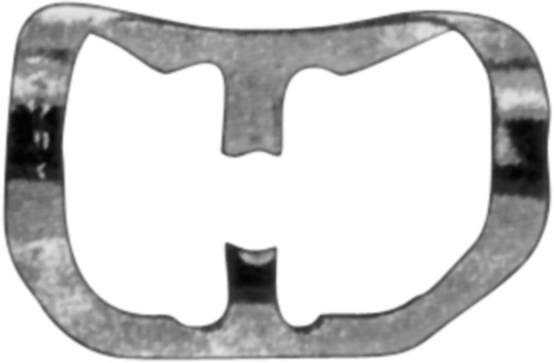 Kofferdam-Klammern  Stück  Klammer Nr. 212