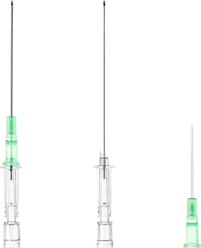 Introcan® Certo  Packung  50 Stück Certo, G18 1,3 x 45 mm, grün