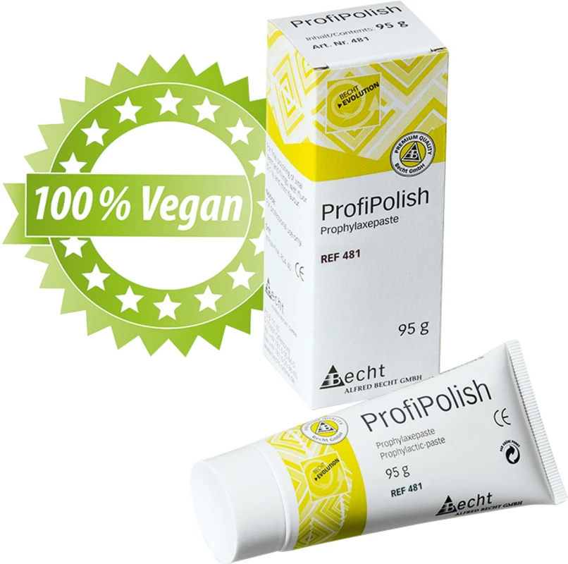 ProfiPolish  Tube  95 g gelb, RDA 40