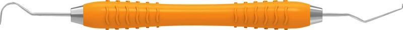 Zahnsonde Colori Silikon  Stück  doppelendig fein, orange