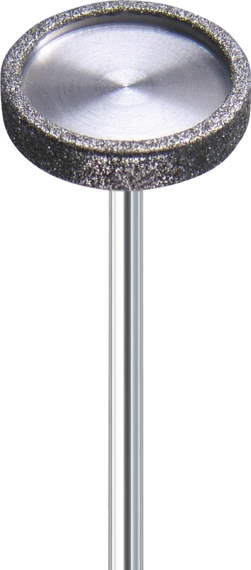 Diamantscheibe 902  Stück  oben und unten diamantiert, HP, Figur 076, 3,3 mm, ISO 150