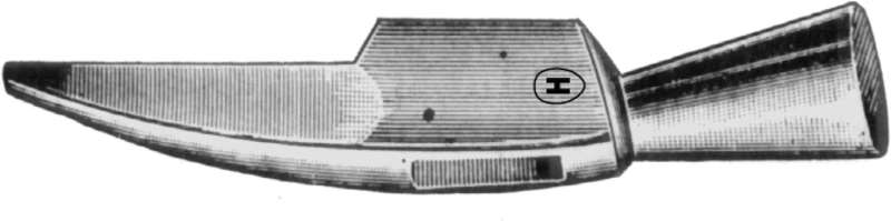 Niethämmer  Stück  HSL 661-21 flach