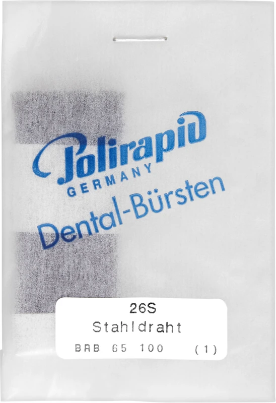 Bohrerreinigungsbürsten  Stück  Nr. 26 S, Stahldraht