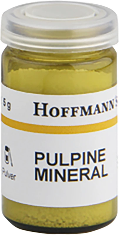HOFFMANN´S PULPINE MINERAL  Flasche  5 g Pulver