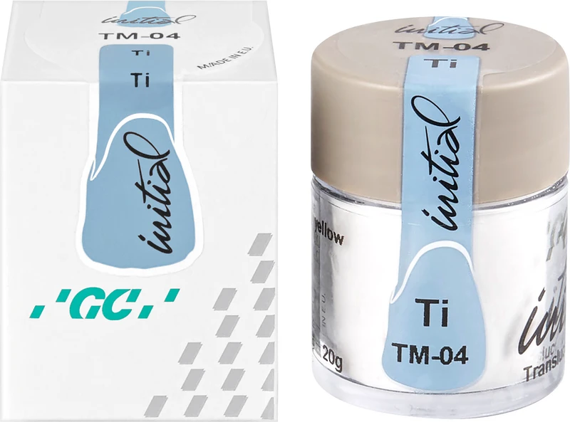 GC Initial TI  Dose  20g Pulver translucent modifier TM-04