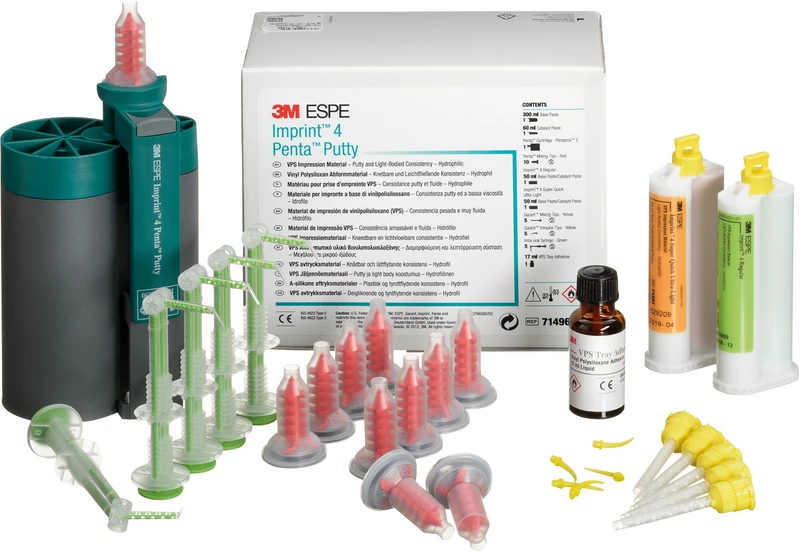 Imprint 4 Penta Putty Kartusche  Stück  Leerkartusche putty für Pentamix 3