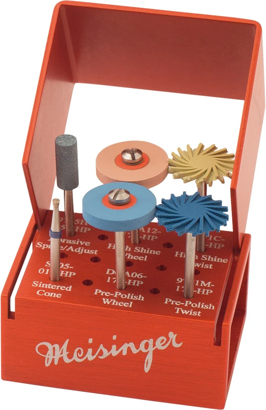Twist Polisher for Zirconia  Kit  6 Stück