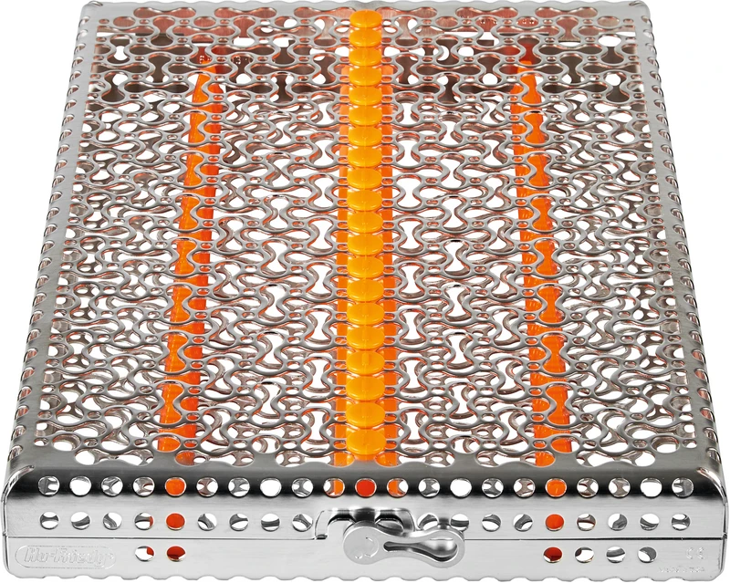 IMS Kassette Signature  Stück  für 20 Instrumente orange