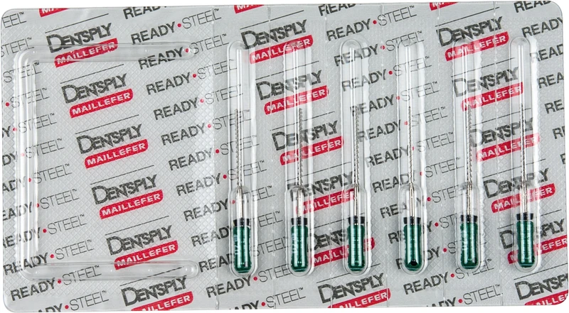 READYSTEEL Hedstroem Files  Packung  6 Stück 25 mm ISO 070