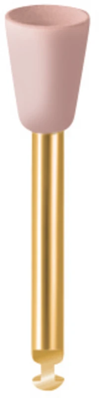 EVE DIACOMP® PLUS  Stück  rosa mittel, RA, Figur Kelch, 6 x 7,5 mm