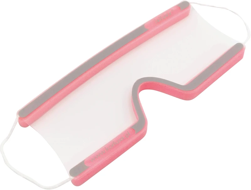 isiluxx Einwegschutzbrillen  Packung  40 Stück pink, klare Gläser