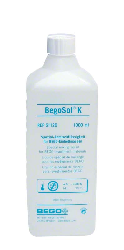 BegoSol® K  Flasche  1 Liter für den Sommer