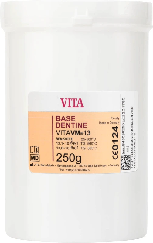 VITA VM® 13 3D-MASTER®  Dose  250 g Pulver dentin 3M2