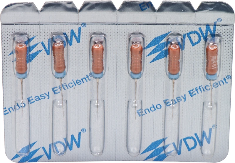 STERILE C-PILOT® Feilen  Blisterpackung  6 Stück 19 mm ISO 012