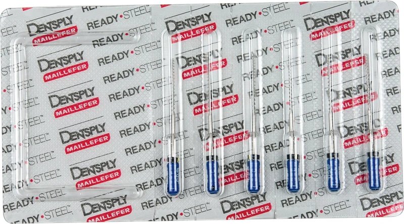 READYSTEEL Hedstroem Files  Packung  6 Stück 31 mm ISO 060