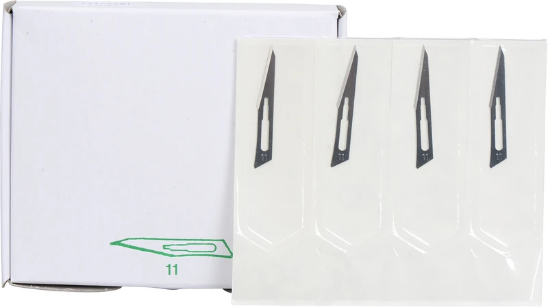 Skalpellklingen  Packung  100 Stück Figur 11