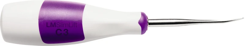 LM SlimLift  Stück  gebogen, 3 mm, C3