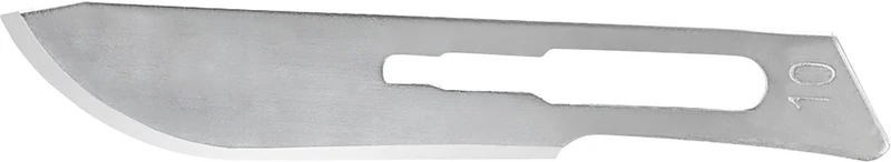 Skalpellklingen Carbon Steel   Packung  100 Stück Figur 10