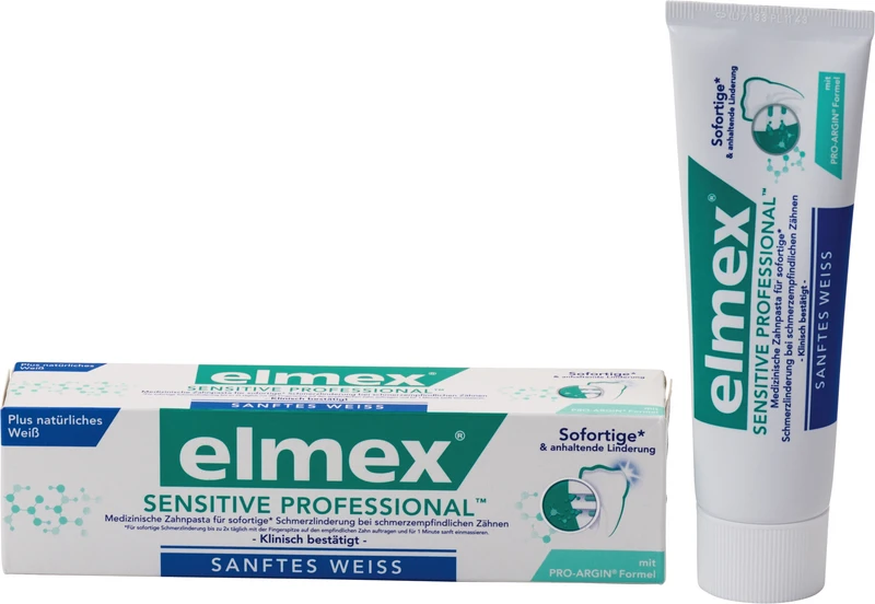 elmex® SENSITIVE PROFESSIONAL SANFTES WEISS  Tube  75 ml