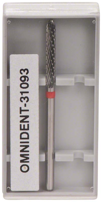 Omni HM-Fräser Schliff 20  Stück  kreuzverzahnt, rot fein, HP, Figur 292, 16 mm, ISO 023