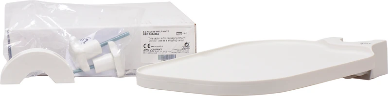 E-Z Access Shelf  Stück  weiß