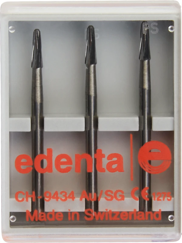 Spezialfräser C157  Packung  3 Stück FG XL, Figur 196, 5 mm, ISO 015