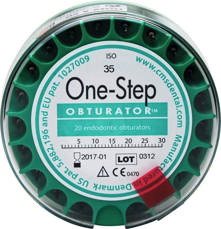 One-Step Obturator  Packung  20 Obturatoren ISO 035