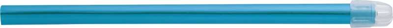 Monoart® Speichelsauger  Karton  5.000 Stück laguna-blau, 15 cm, Kappe transparent lose