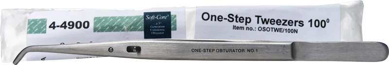 One-Step Spezial Klemmpinzette  Stück  100°, lang