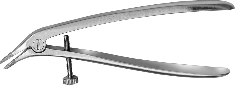 Teleskopkronenzange  Stück  HSL 233-12, 120 mm, mit Diamantierung