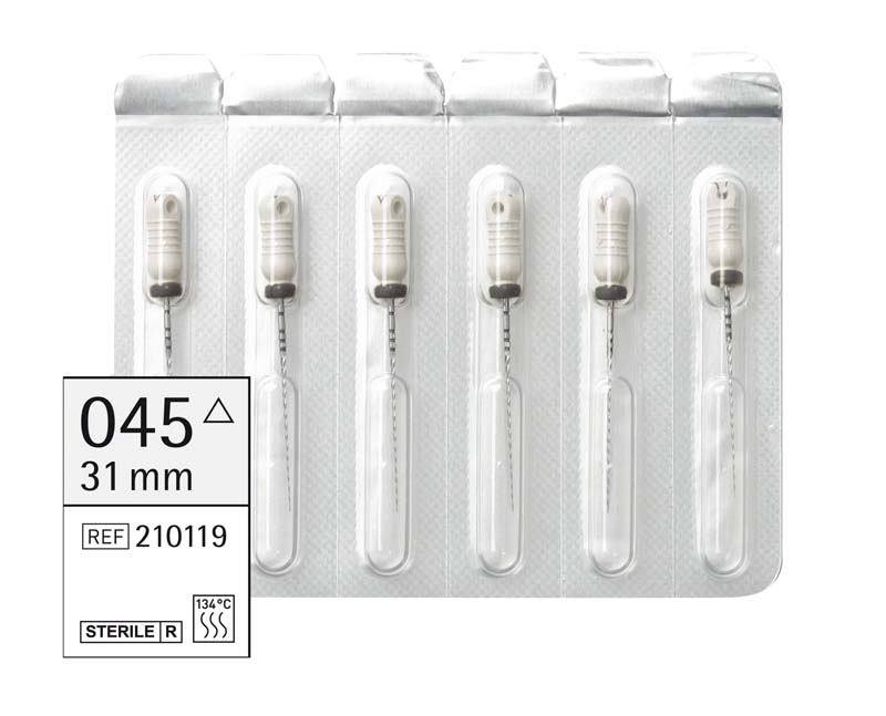 Omni K-Bohrer steril  Packung  6 Stück steril, 31 mm, ISO 045