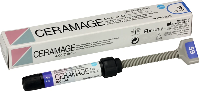 CERAMAGE   Spritze  4,6 g inzisal 59