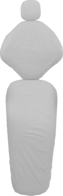 Monoart® Universal Einmalbezüge für Behandlungsstühle   Karton  25 Stück (Kopfteil, Rückenlehne, Sitz) weiß