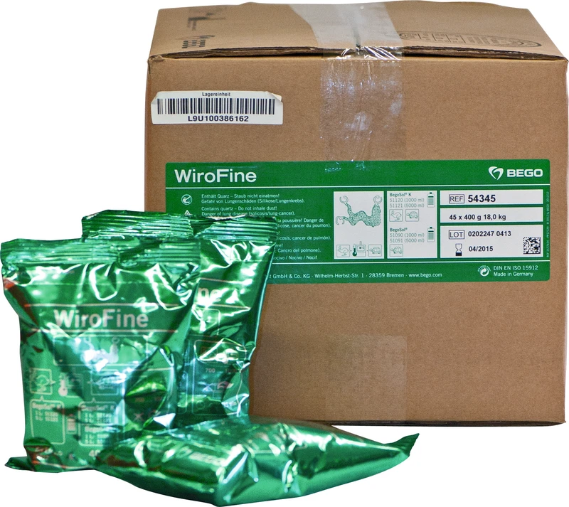 WiroFine   Karton  45 x 400 g Beutel