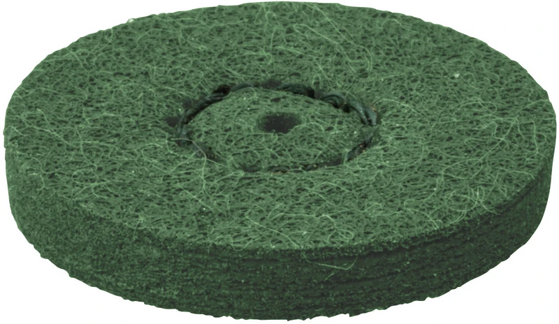 EVE SOFTWHEELS  Packung  100 Stück unmontiert, grün extra fein, Figur Rad, 22 x 3 mm