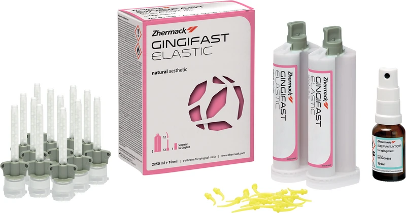 Gingifast Elastic   Packung  2 x 50 ml Doppelkartusche