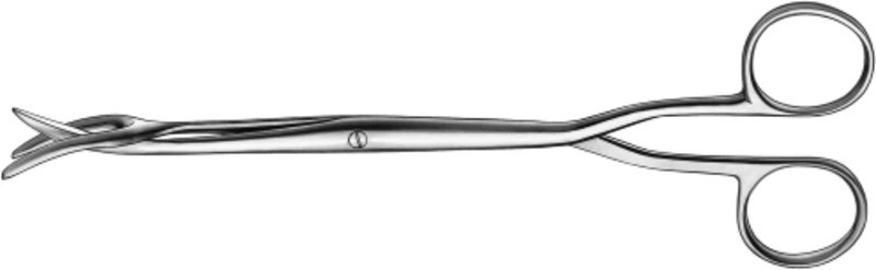 Sterilisationszange  Stück  1814\19, 19 cm