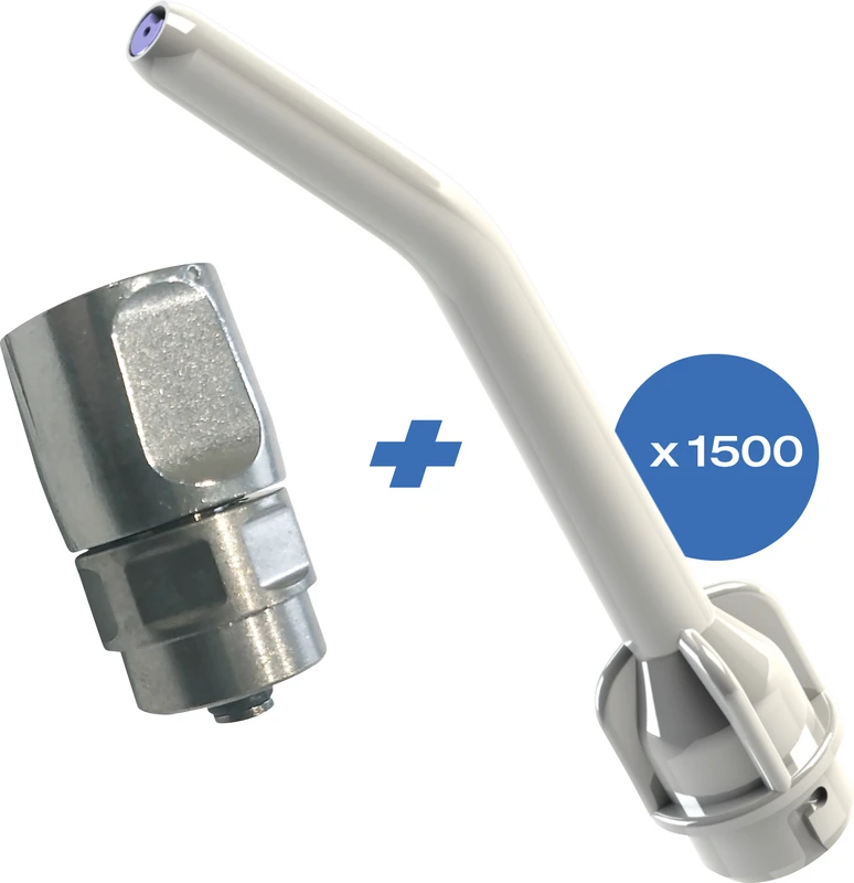 Pro-Tip Turbo Konverter  Kit  für Luzzani LU135 inklusive 1.500 Tips