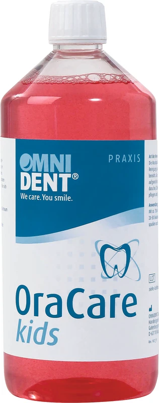 Omni OraCare Mundspüllösung  Flasche  1 Liter kids