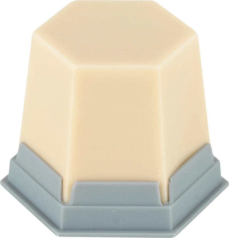 GEO Natural Modellierwachs  Zylinder  75 g Wachs dentin-opak